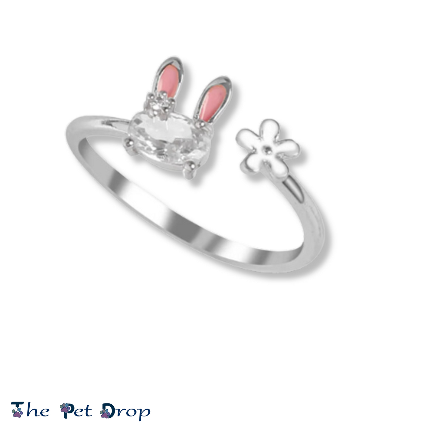 Cute Little Bunny Ring - The Pet Drop