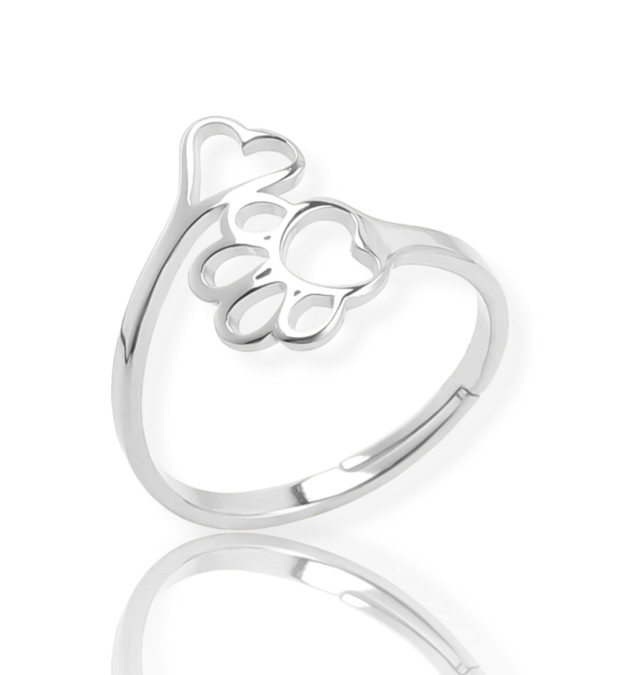 Paws of Love Ring - The Pet Drop