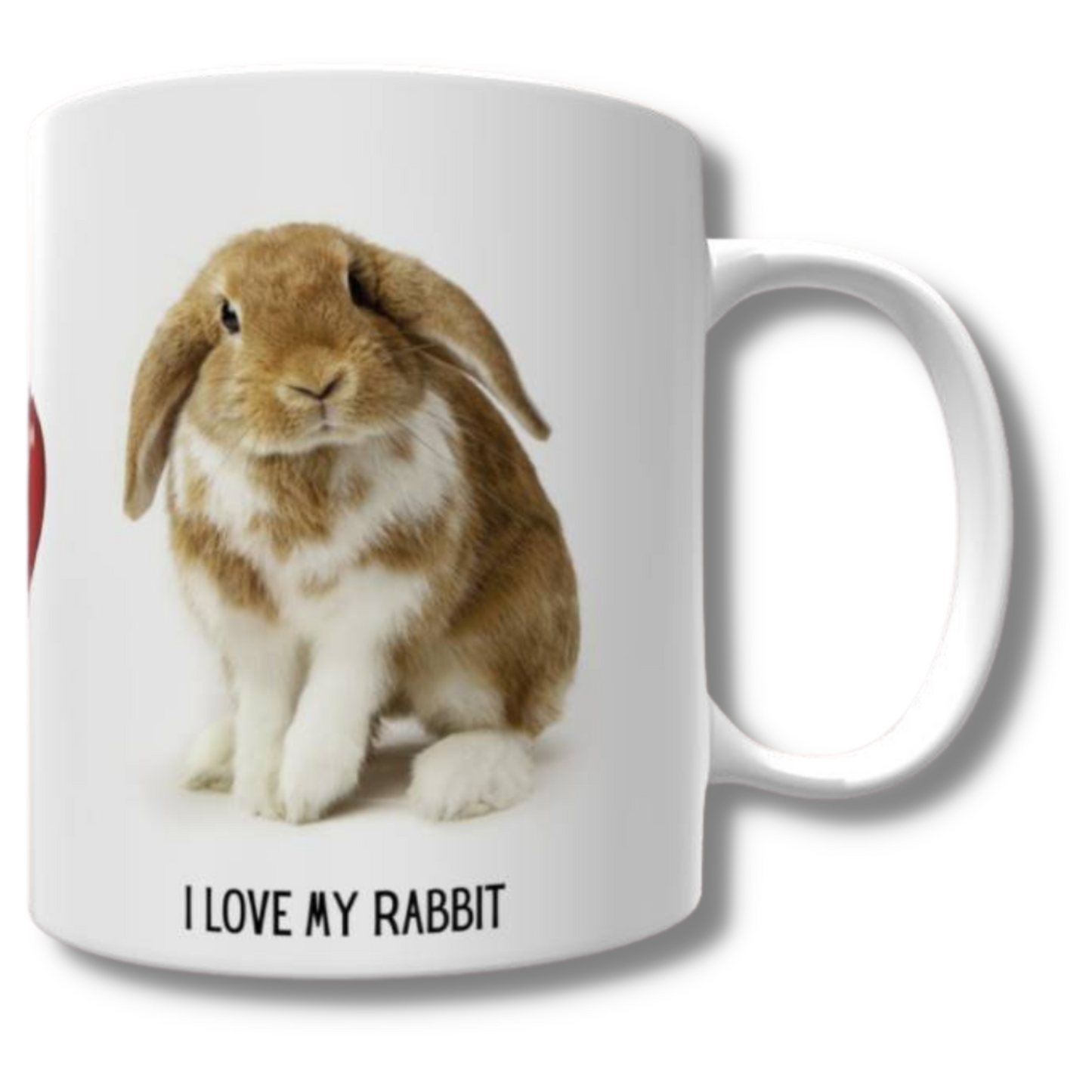 Lop-Eared Rabbit Mug - The Pet Drop