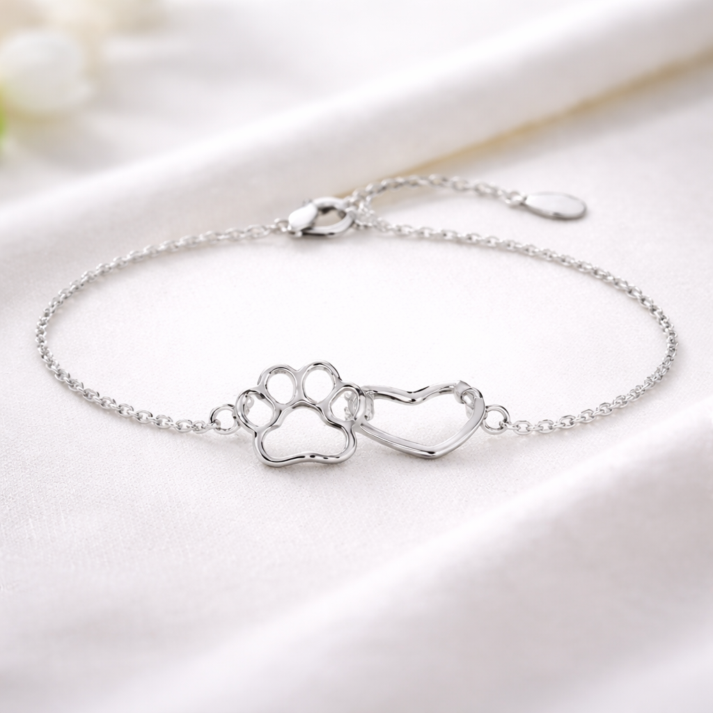 Entwined Bracelet - The Pet Drop