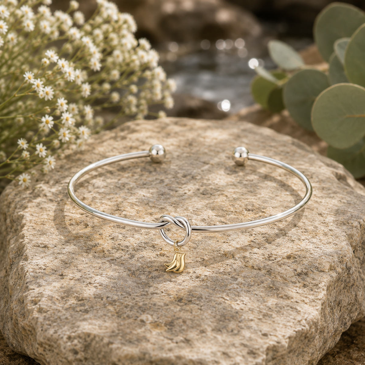 Forever Robin Bangle Autumn Edition - The Pet Drop
