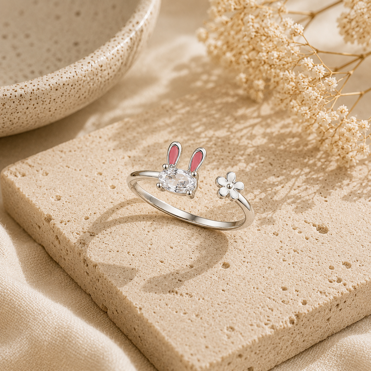 Cute Little Bunny Ring - The Pet Drop