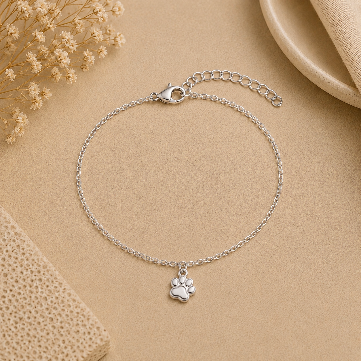 Little Paw Children's Bracelet - The Pet Drop