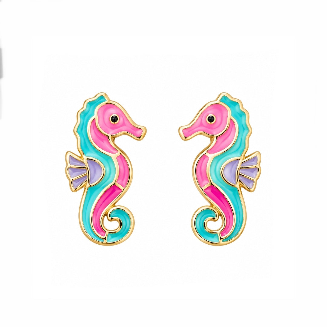 Sweet Seahorse Earrings