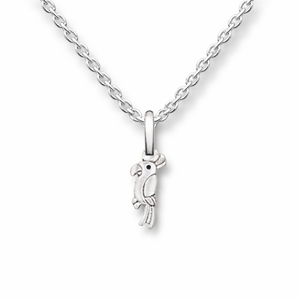 Pretty Parrot Necklace - The Pet Drop