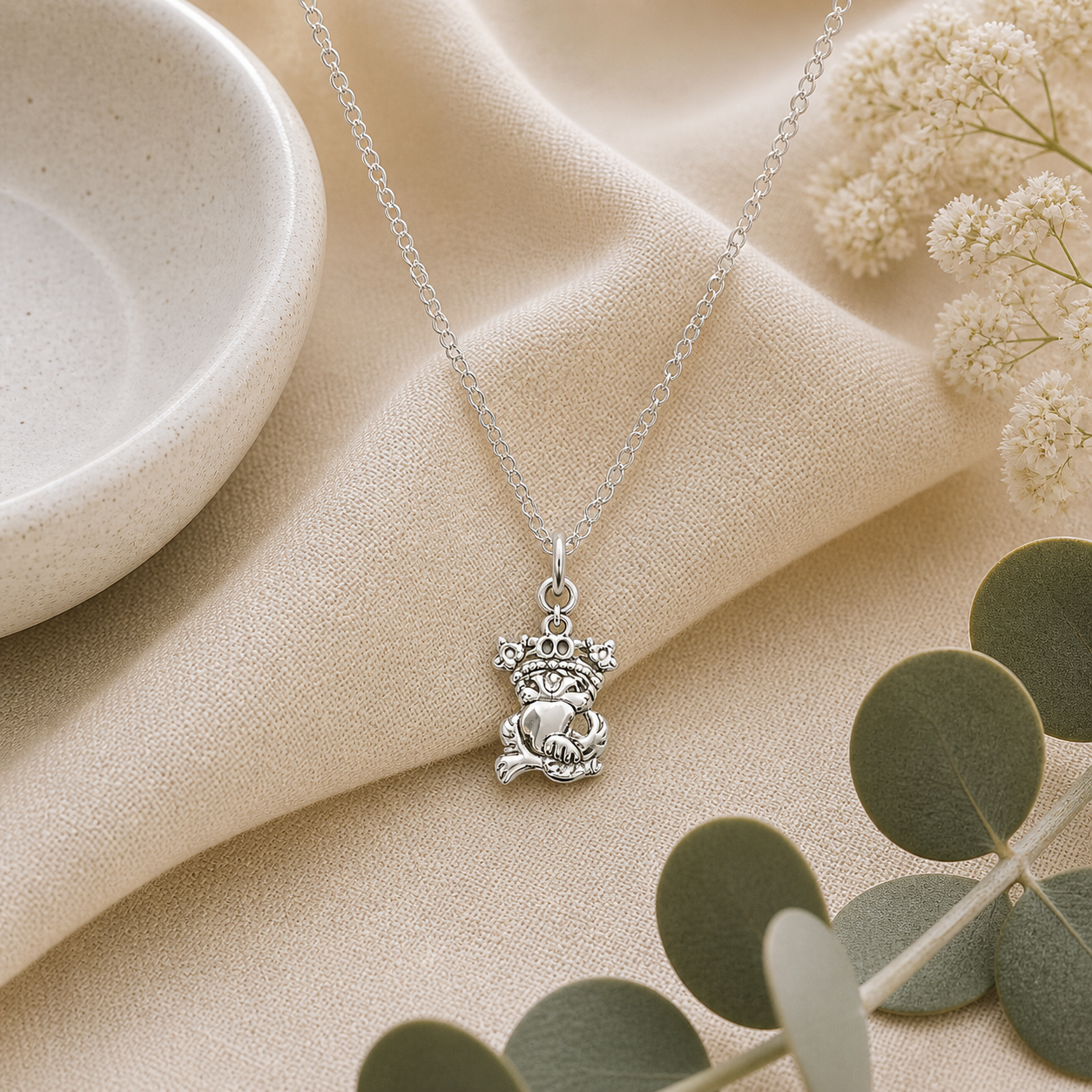 Crazy Cat Necklace - The Pet Drop
