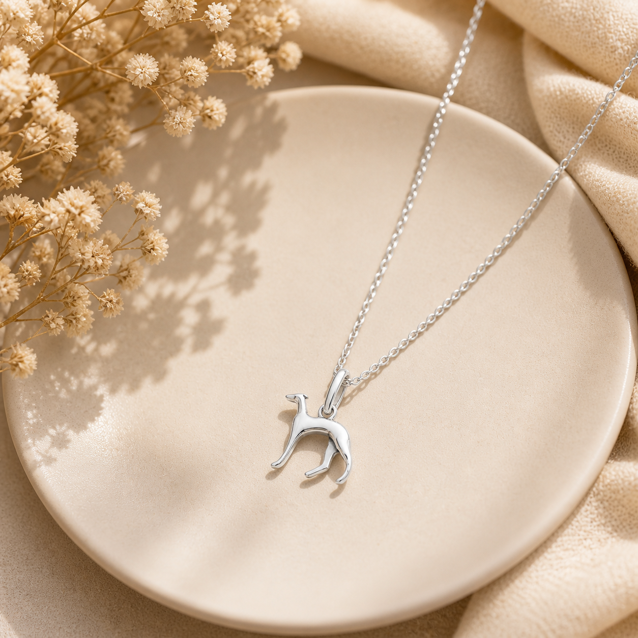 Wonderful Whippet Necklace - The Pet Drop