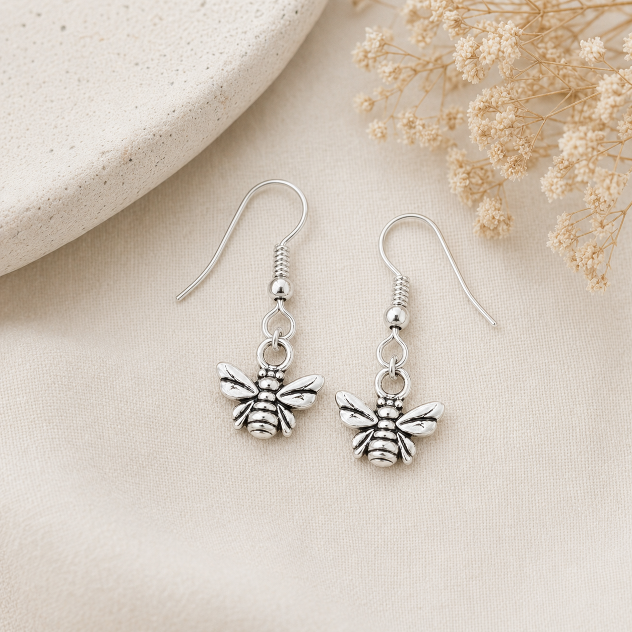 Honeybee Earrings - The Pet Drop
