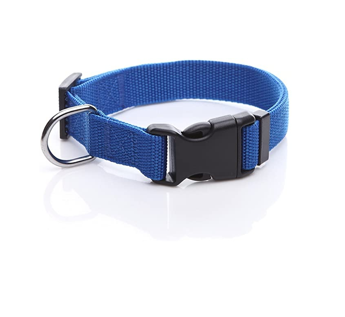 Essential Blue Dog Collar - The Pet Drop