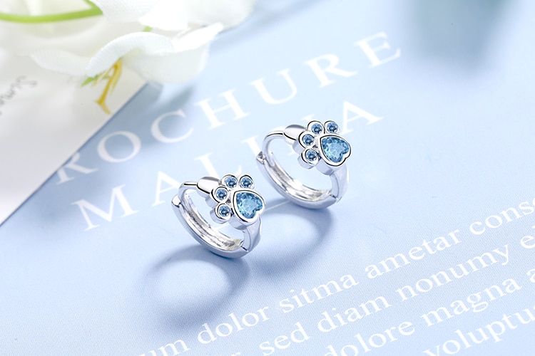 Paws of Joy Earrings The Pet Drop