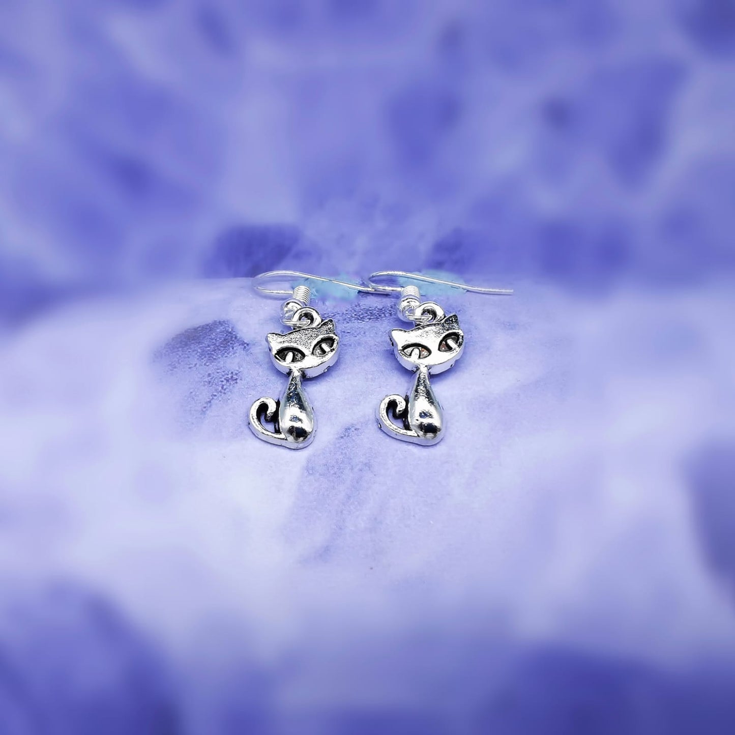 Sassy Cat Earrings - The Pet Drop