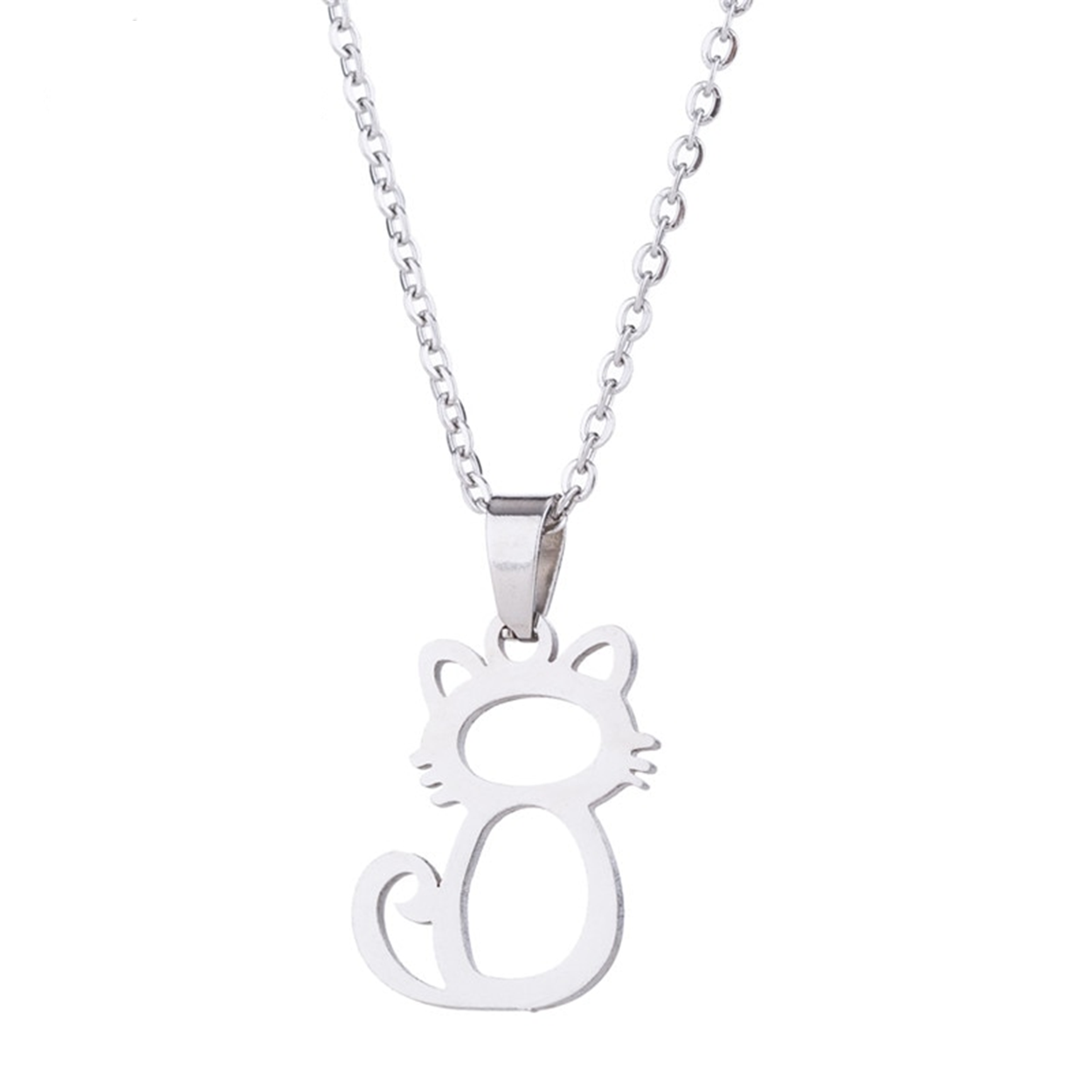 Whiskers of Love Necklace & Earring Set - The Pet Drop