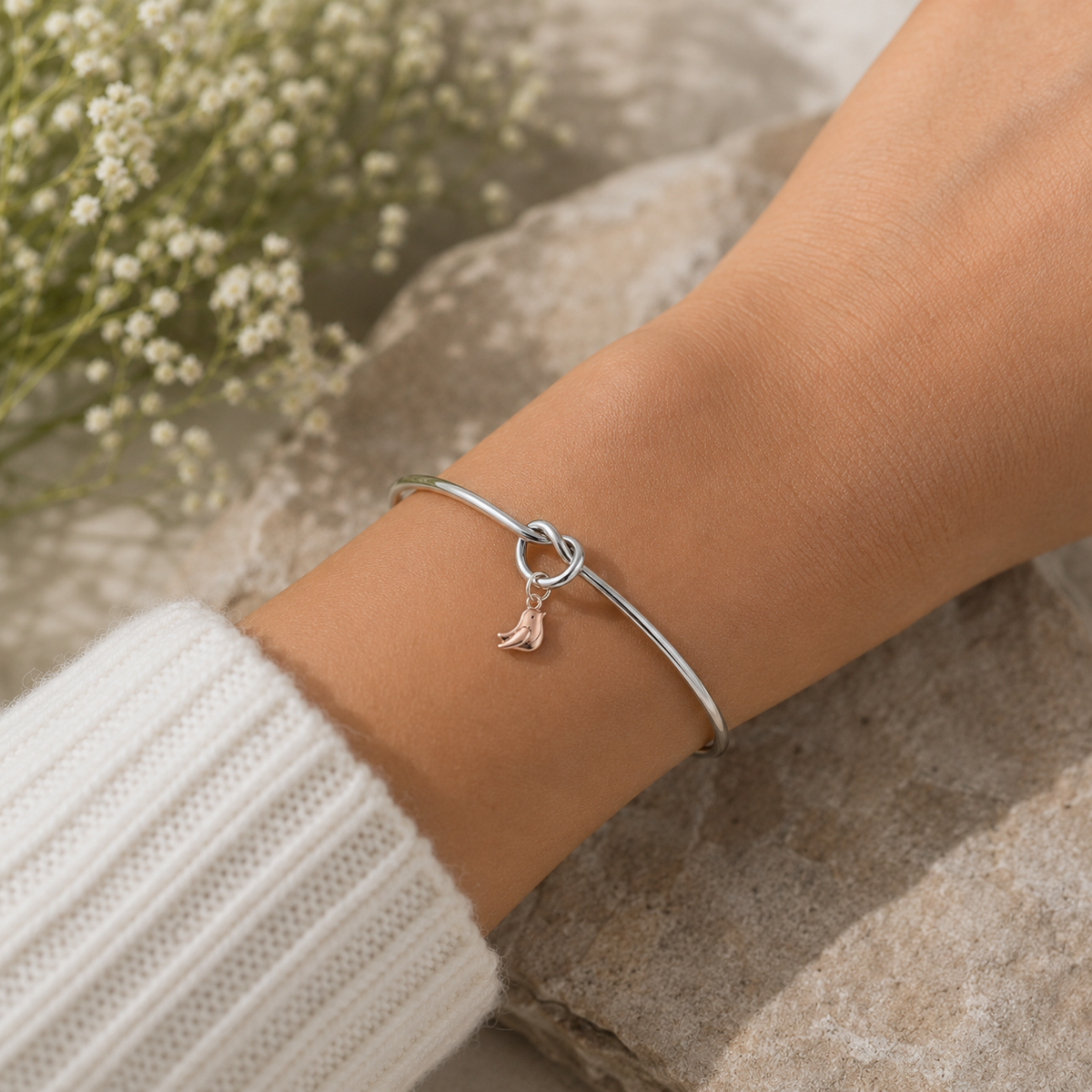 Forever Robin Bangle Spring Edition - The Pet Drop