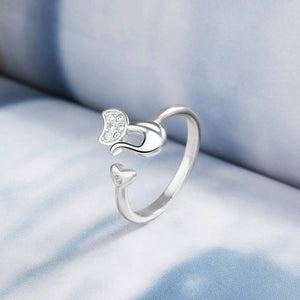 Pretty Kitty Ring