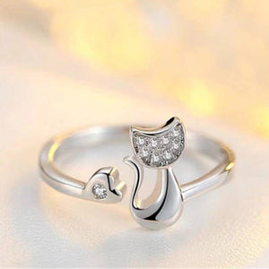 Pretty Kitty Ring