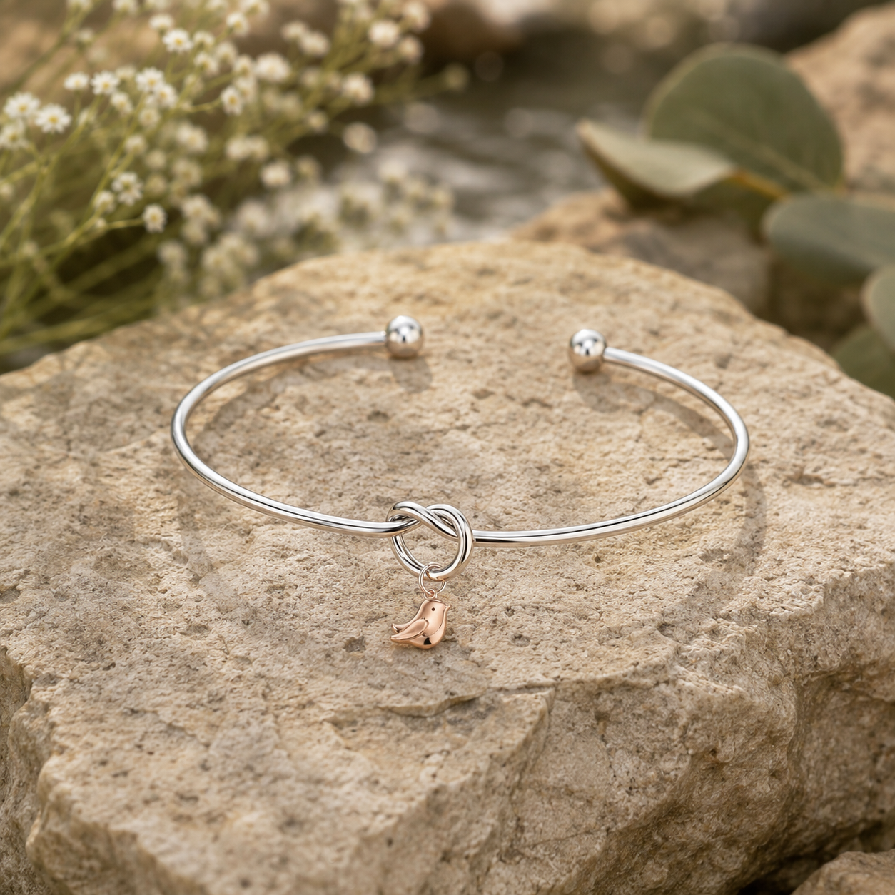 Forever Robin Bangle Spring Edition - The Pet Drop