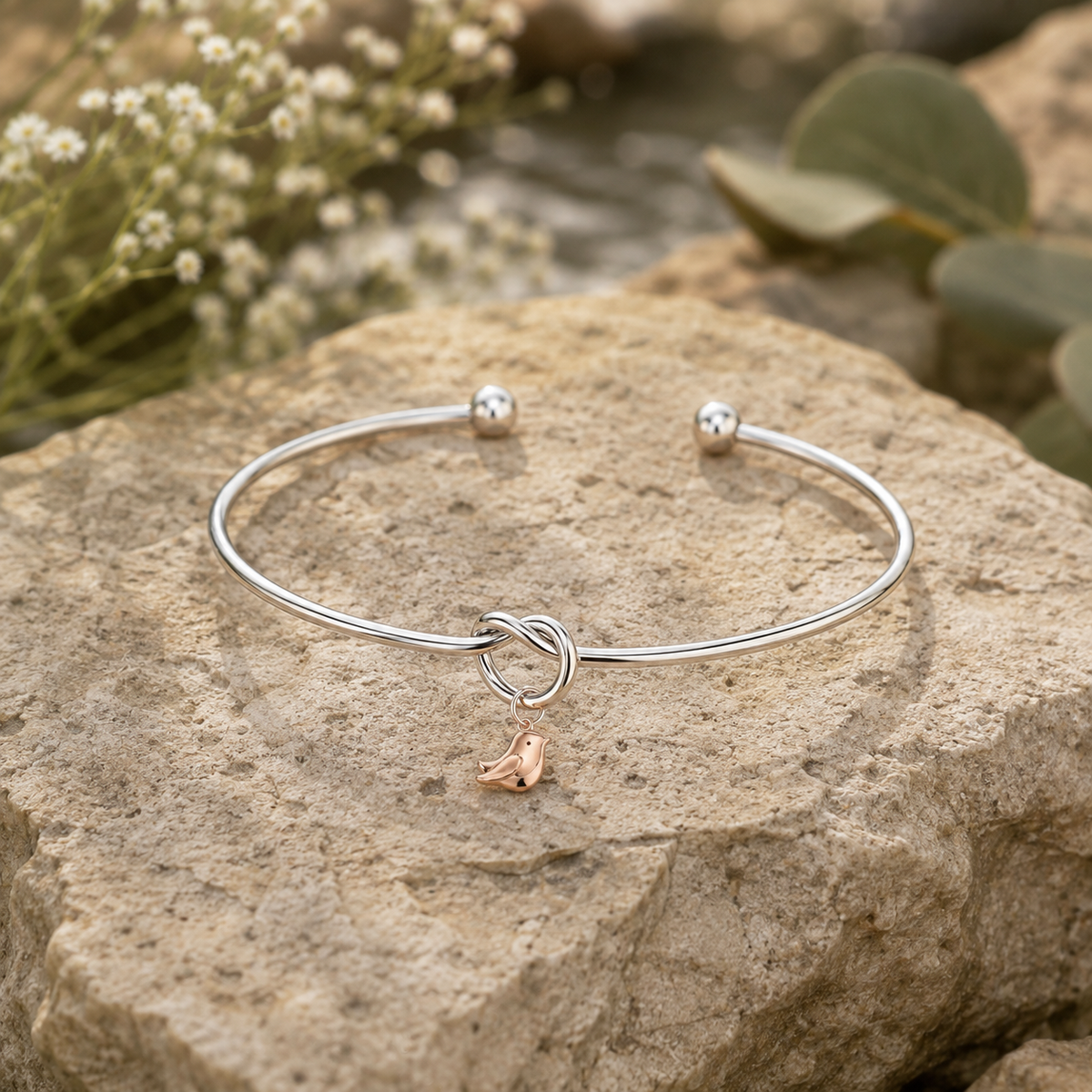 Forever Robin Bangle Spring Edition - The Pet Drop