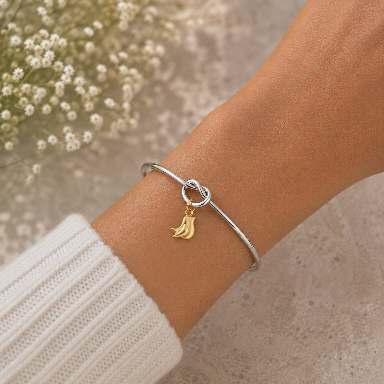 Forever Robin Bangle Autumn Edition - The Pet Drop
