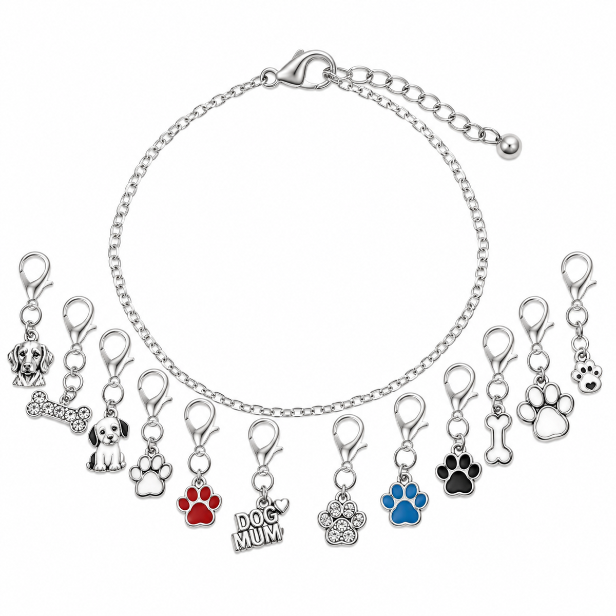 12 Day Charm Advent Bag