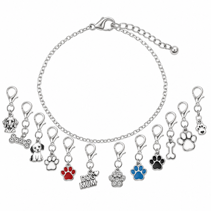 12 Day Charm Advent Bag