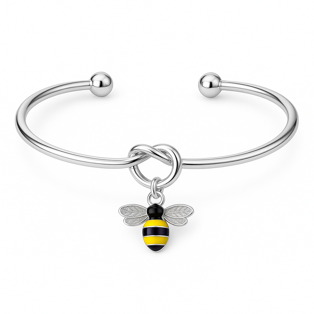 Forever Bee Bangle - The Pet Drop