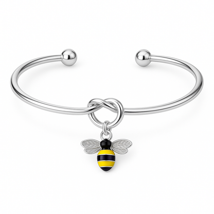 Forever Bee Bangle - The Pet Drop