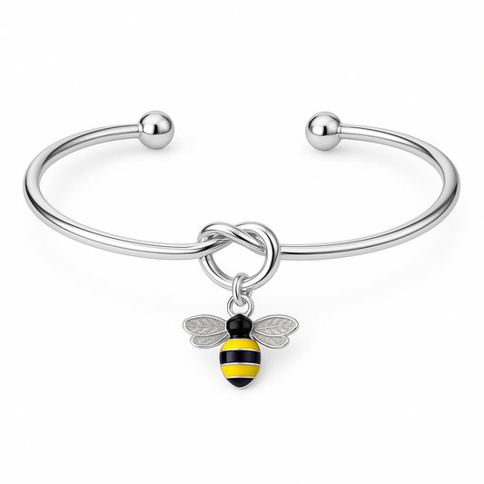 Forever Bee Bangle - The Pet Drop