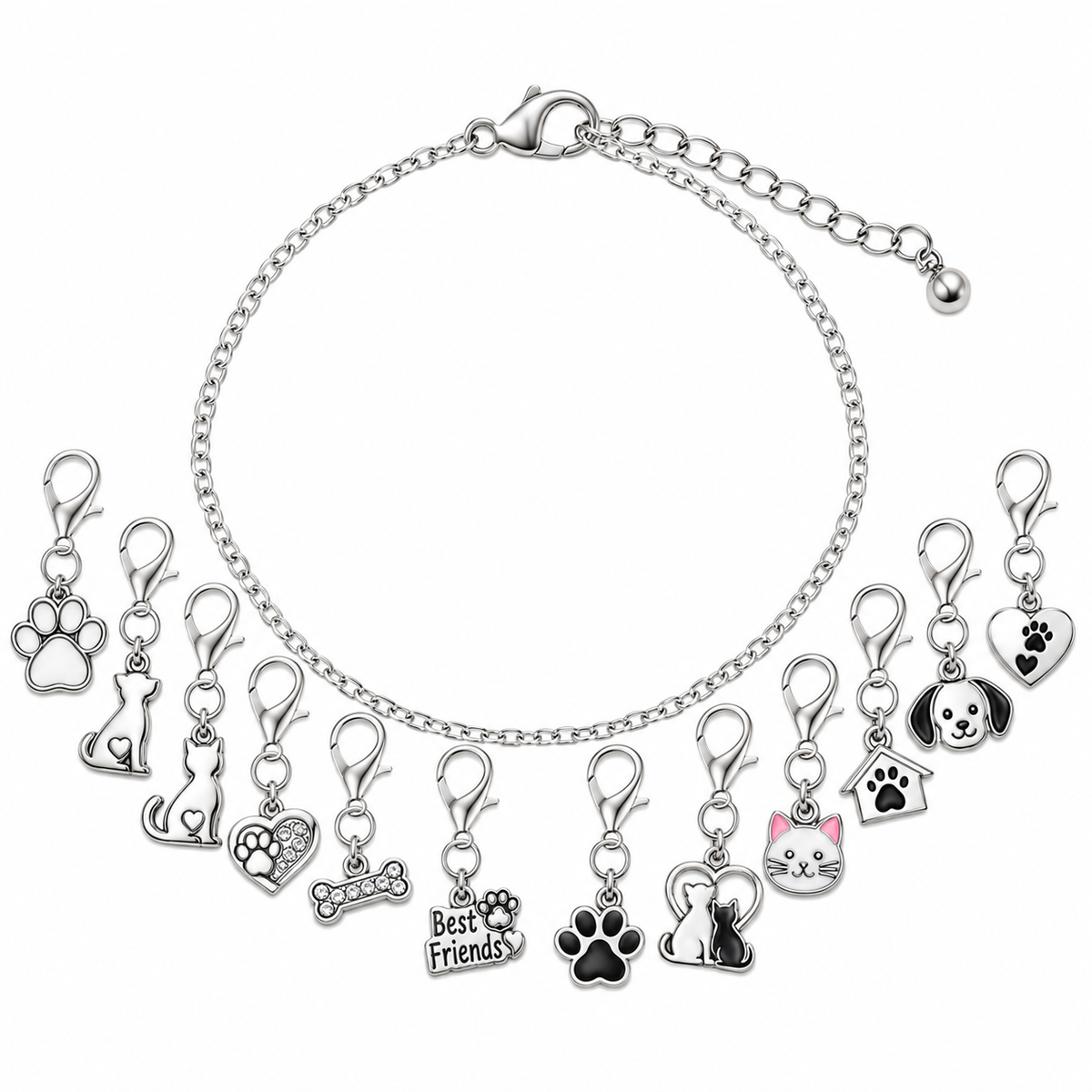 12 Day Charm Advent Bag