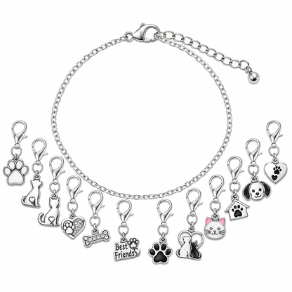 12 Day Charm Advent Bag