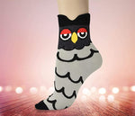 Smart Owl Ladies Socks (Size 3-7)