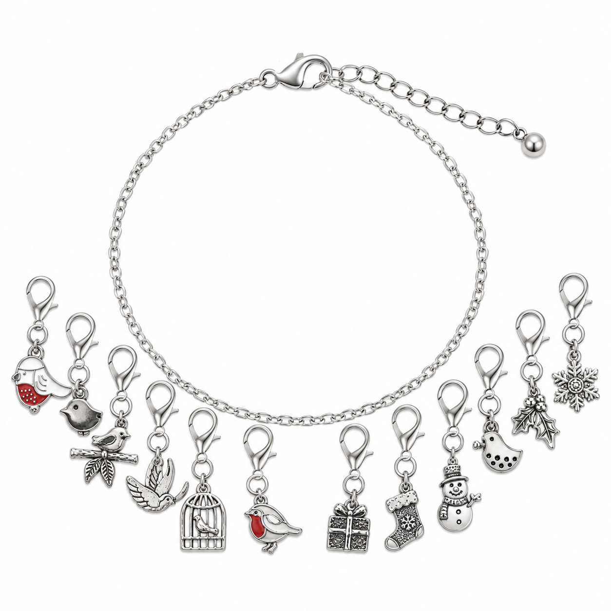 12 Day Charm Advent Bag
