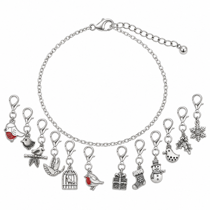 12 Day Charm Advent Bag