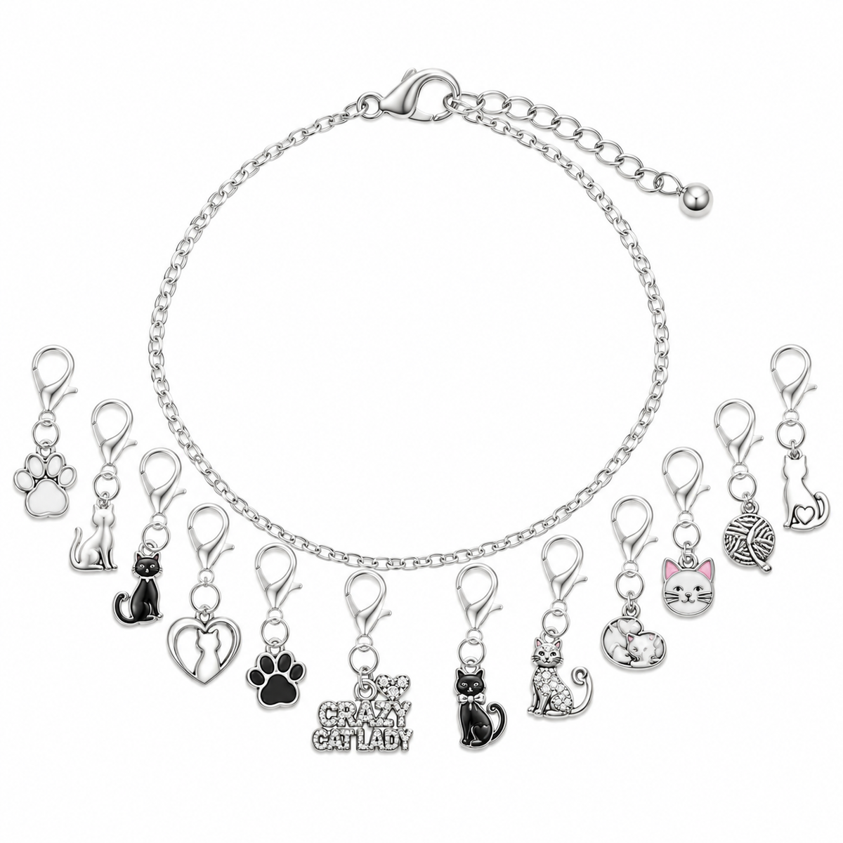 12 Day Charm Advent Bag