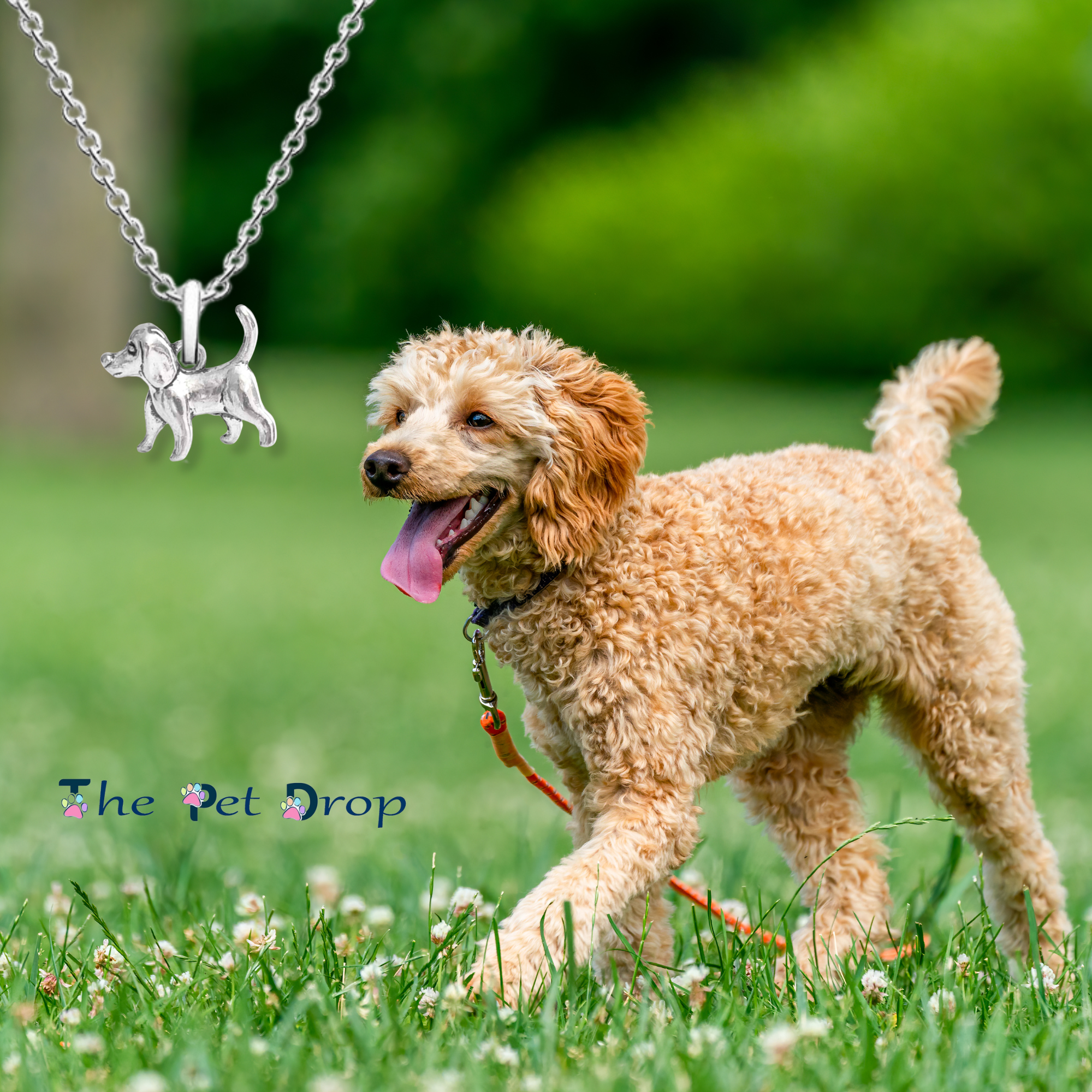 Adorable Doggy Necklace