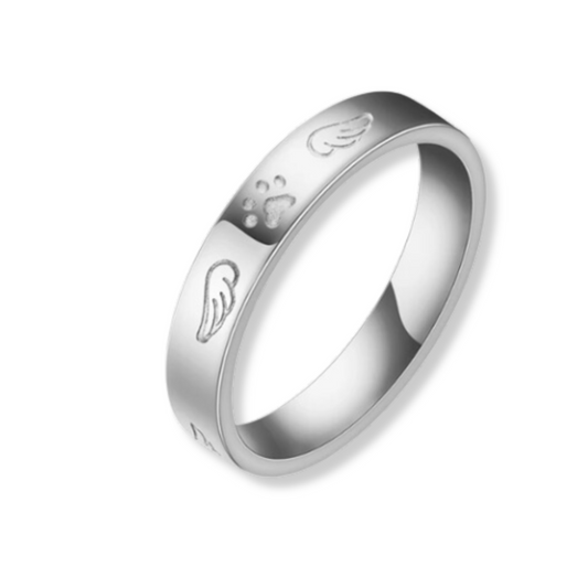 Angel Paws Ring - The Pet Drop