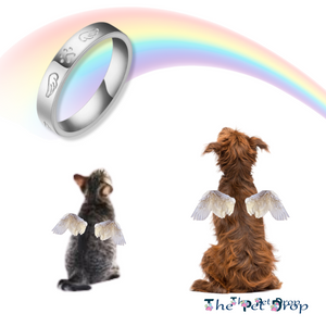 Angel Paws Ring