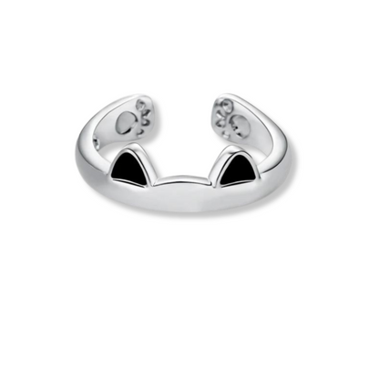 Cat Ears Ring (Black Ears) - The Pet Drop