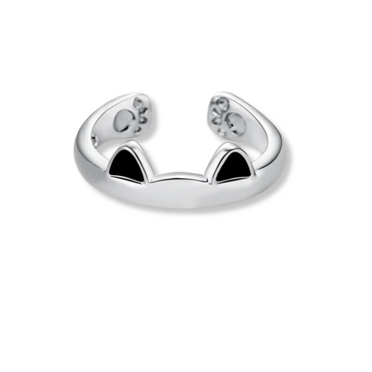 Cat Ears Ring (Black Ears) - The Pet Drop