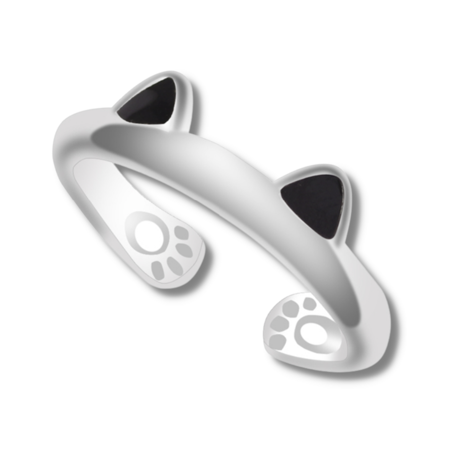 Cat Ears Ring (Black Ears) - The Pet Drop