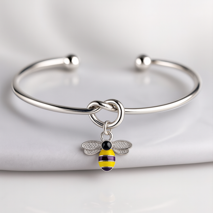 Forever Bee Bangle - The Pet Drop