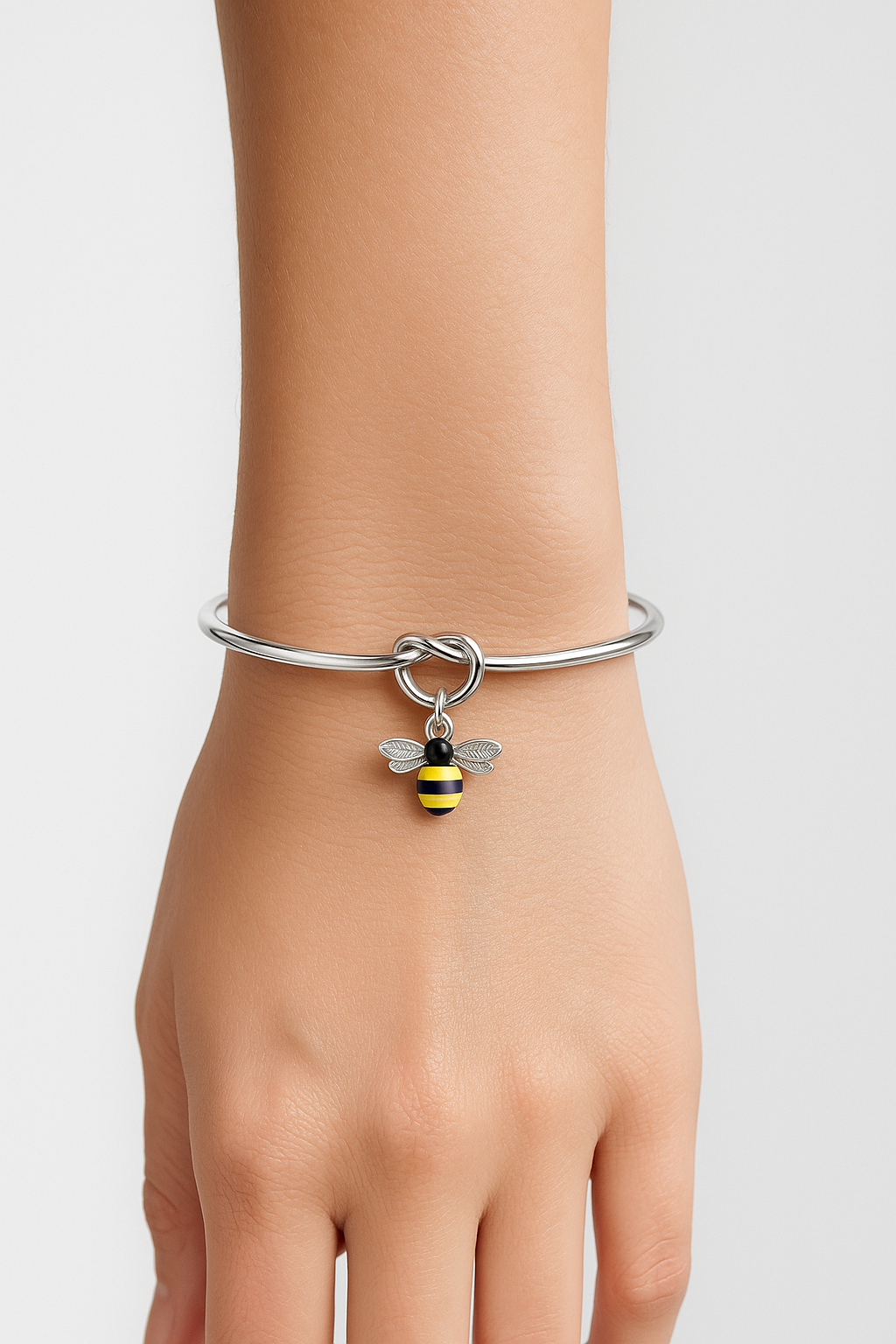 Forever Bee Bangle - The Pet Drop