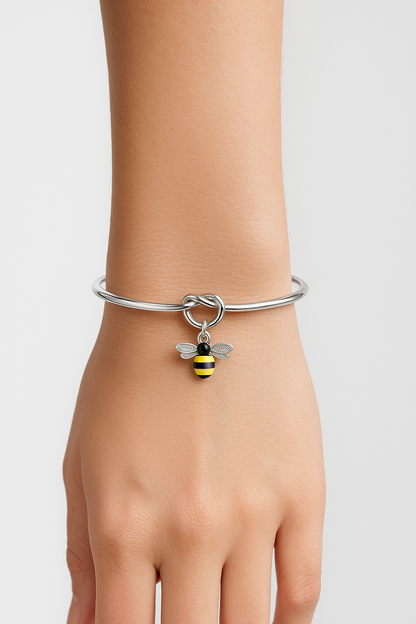 Forever Bee Bangle - The Pet Drop