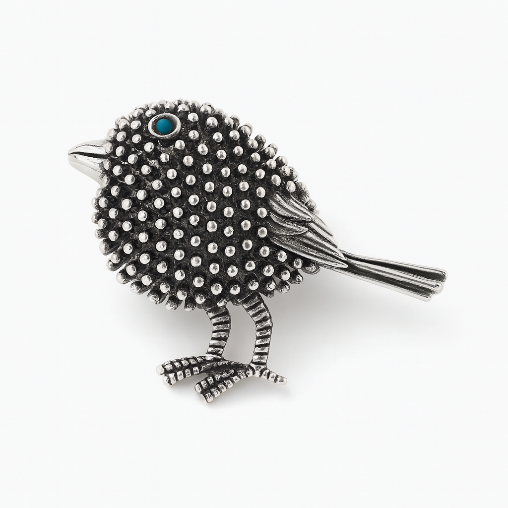 Robin Brooch - The Pet Drop