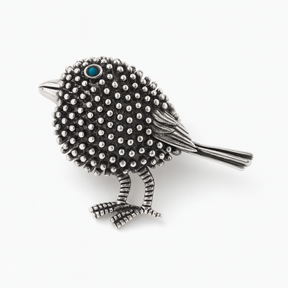 Robin Brooch - The Pet Drop