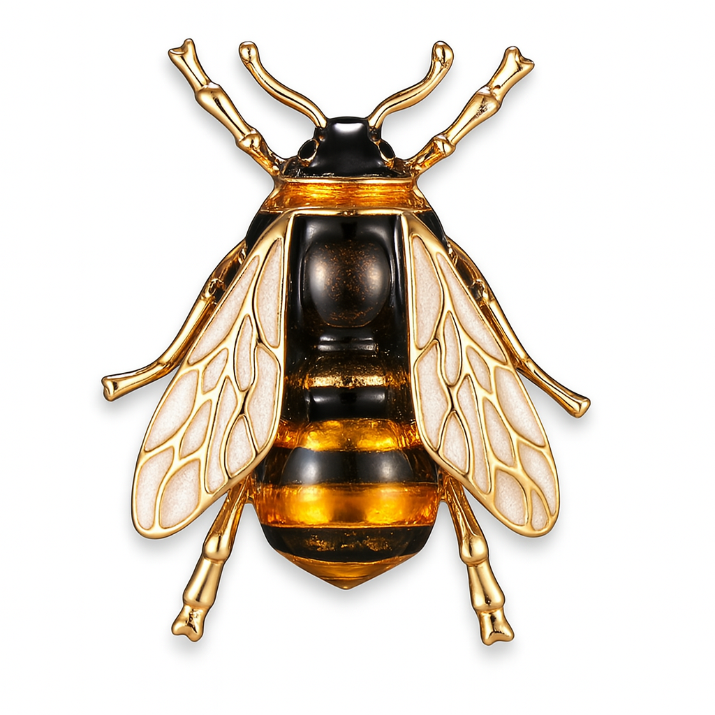 Bumblebee Brooch - The Pet Drop
