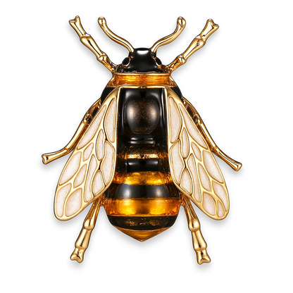 Bumblebee Brooch - The Pet Drop