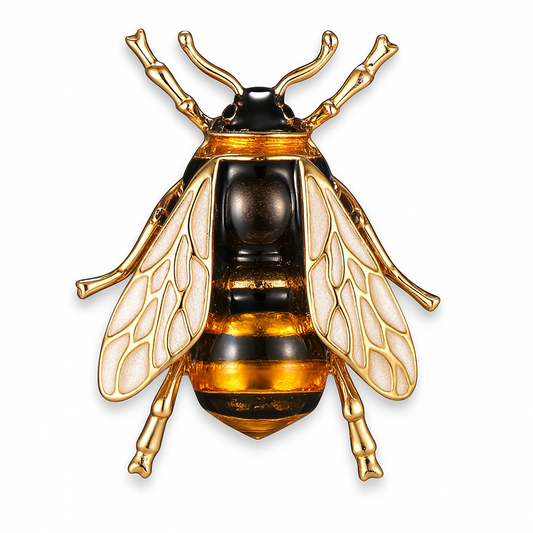 Bumblebee Brooch - The Pet Drop