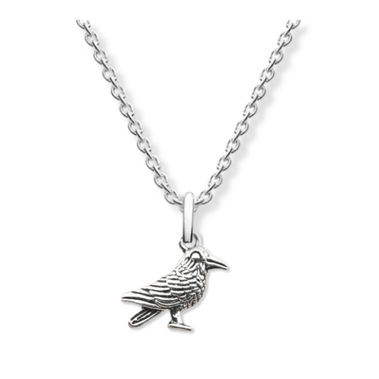 Clever Crow Necklace - The Pet Drop