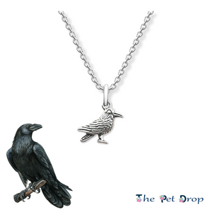 Clever Crow Necklace