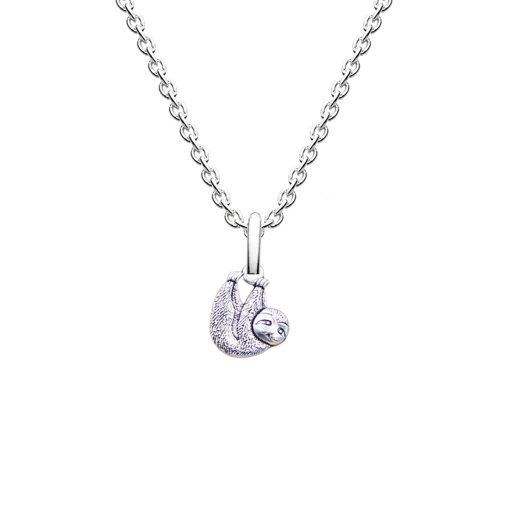 Sleepy Sloth Necklace